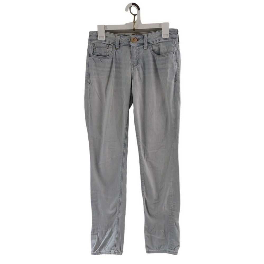 Pilcro and the Letterpress Skinny Jeans Womens 26 Anthropologie Light Wash Pants
